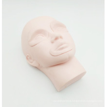 hot sale and quality training mannequin head for eyelash extension